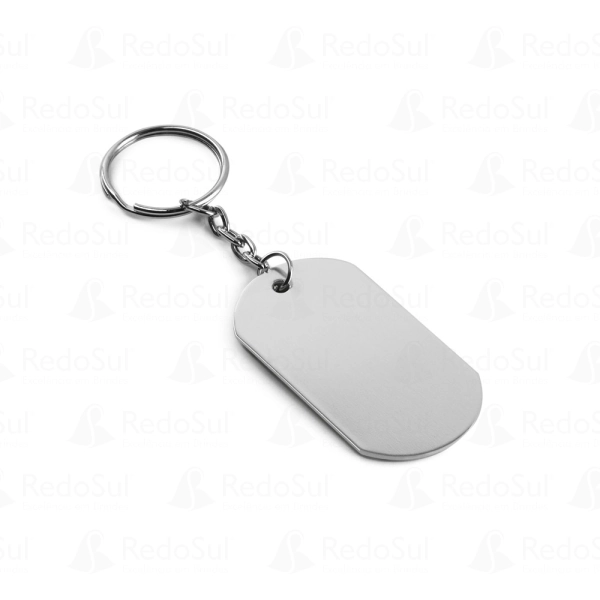 Chaveiro de Alumínio Personalizado